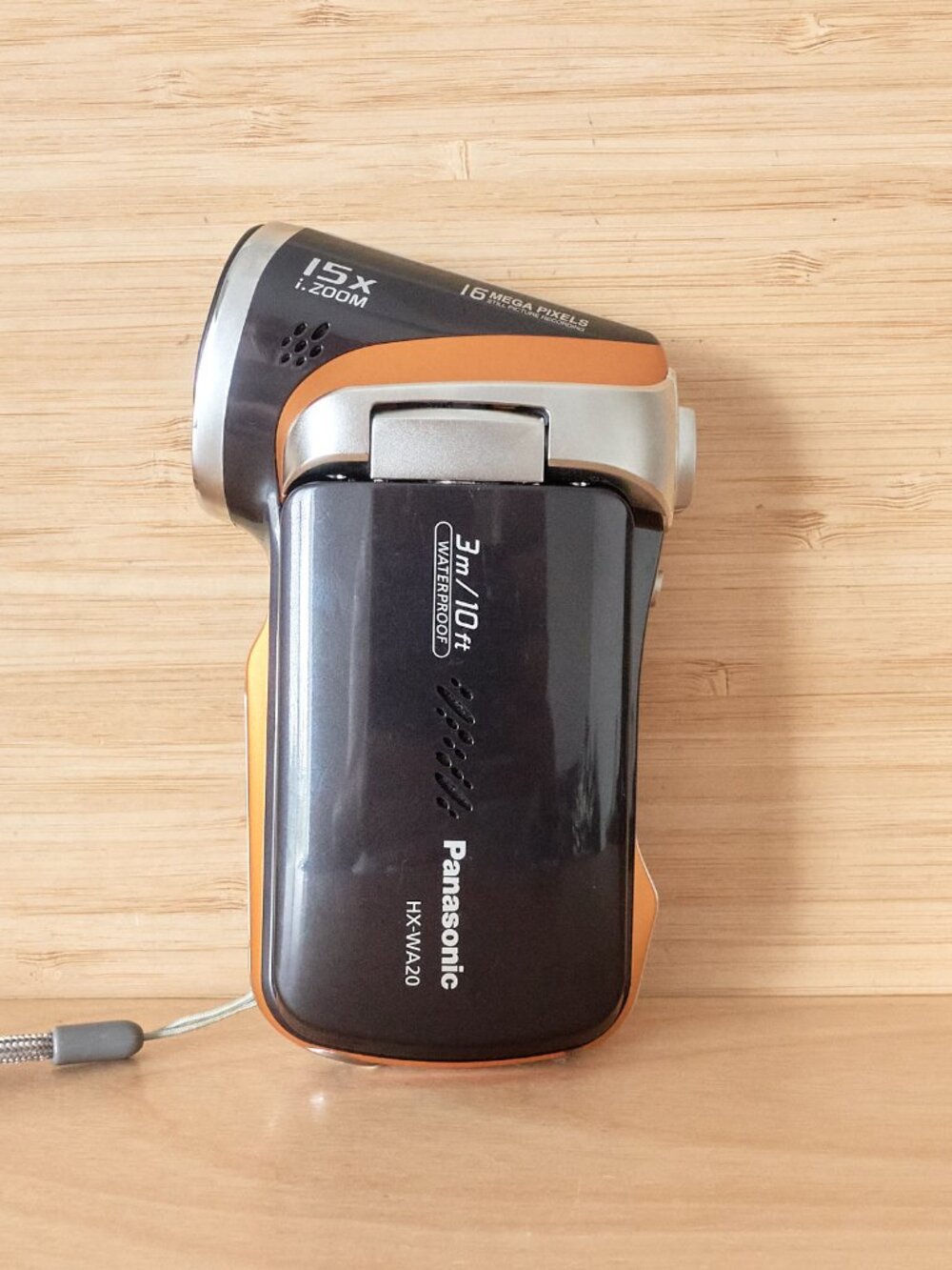 Panasonic HX-WA20 Full HD Camcorder 16MP 15x Zoom Digital Video Camera